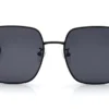 Grey Square Sunglasses for Men