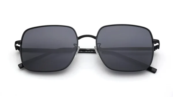 Grey Square Sunglasses for Men